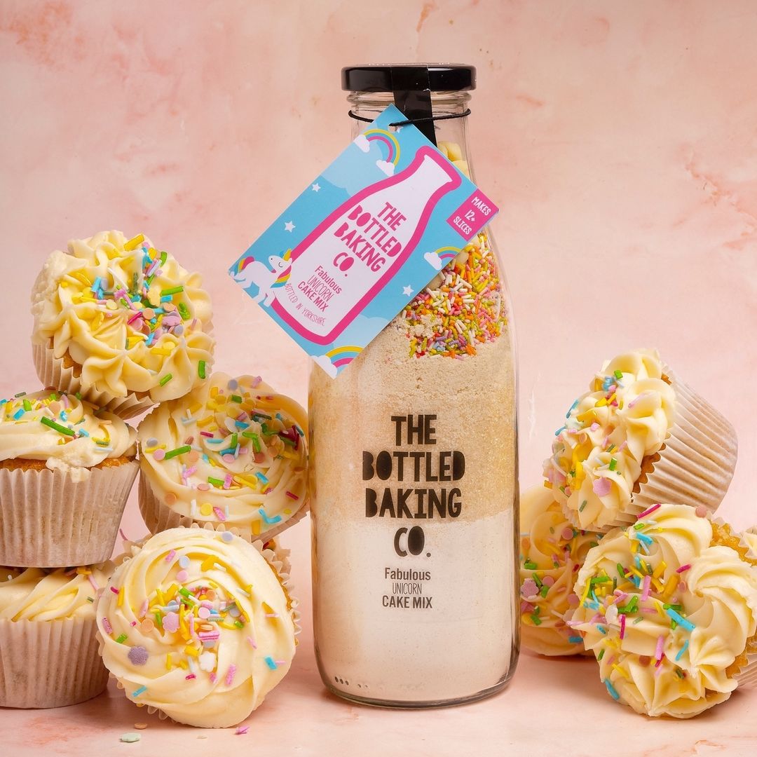 Bottled Baking Co Fabulous Unicorn Cake Mix - Life Before Plastic
